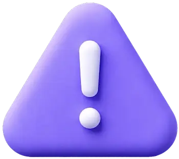 alert sign graphic