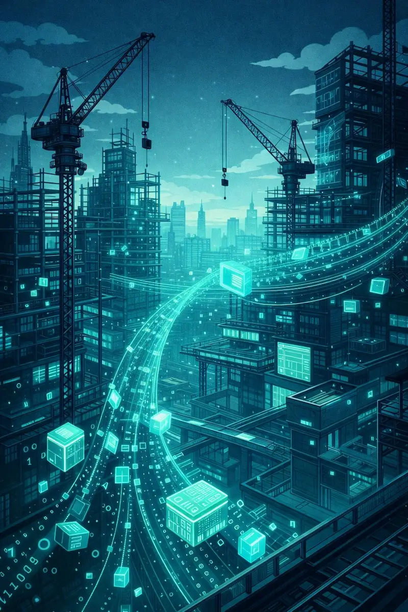 code building cityscape